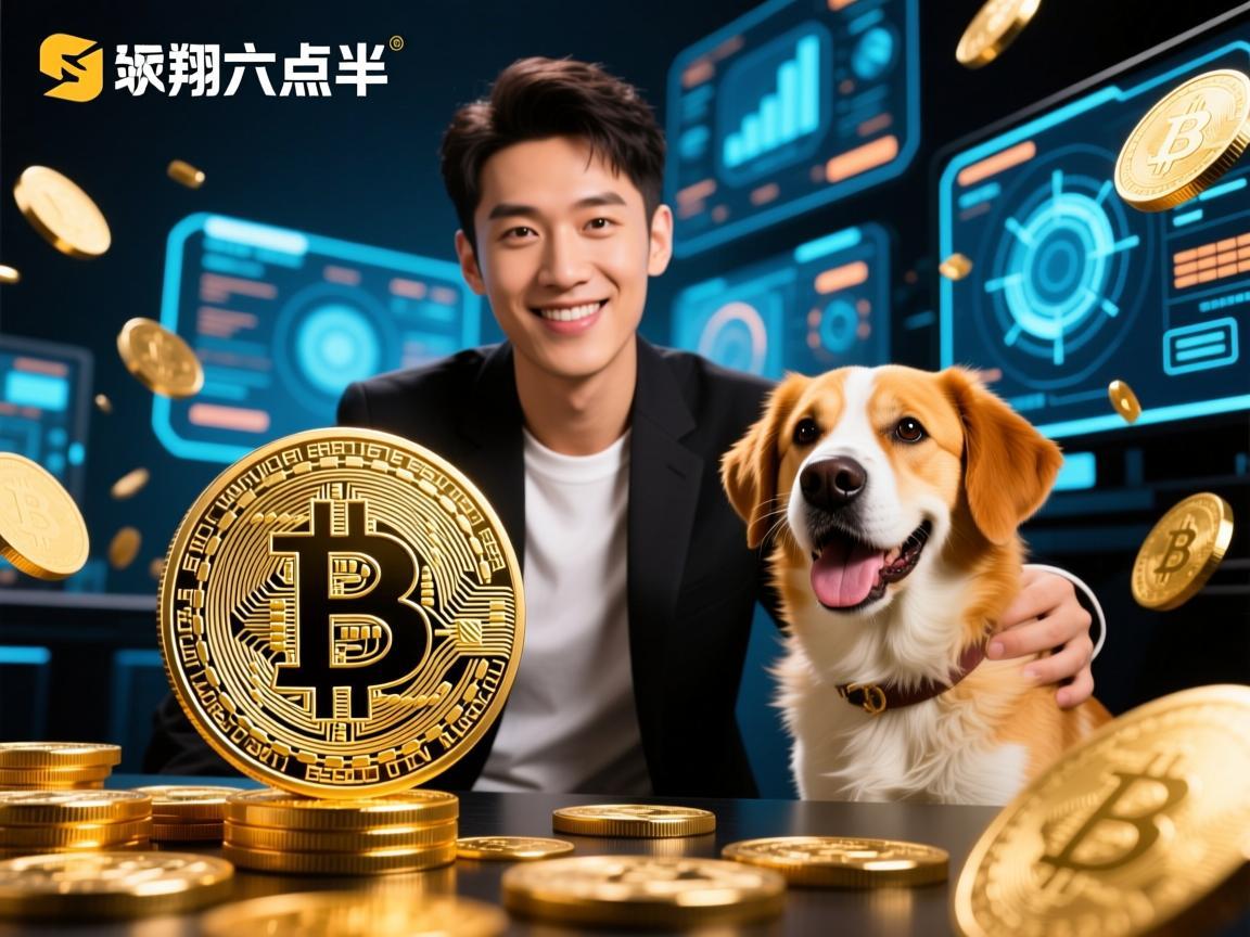 当陈翔六点半遇上狗狗币，一场网络狂欢背后的流量密码与价值迷思