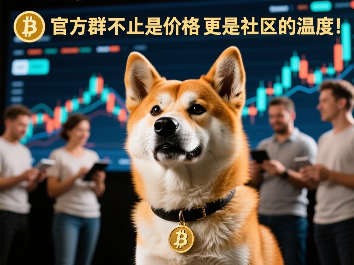 狗狗币官方群，不止是价格，更是社区的温度