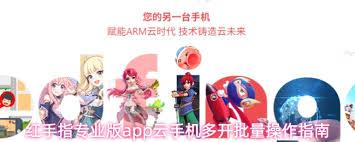 红手指专业版app如何进行批量上传