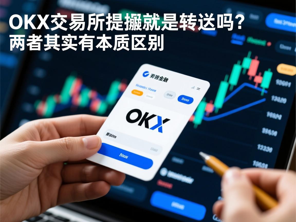 OKX交易所提现就是转账吗?两者其实有本质区别