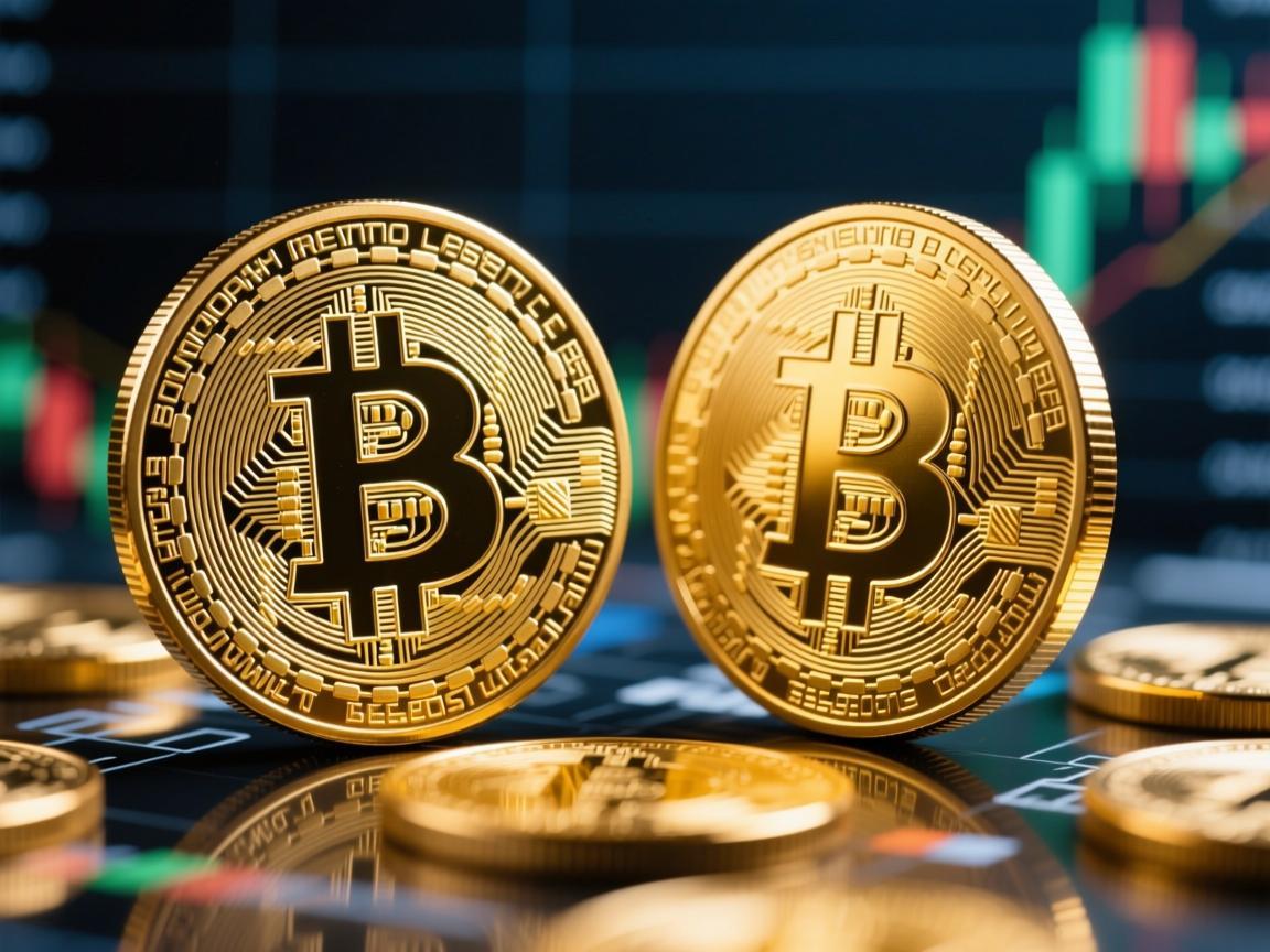比特币对黄金价格的影响,替代与共存的博弈