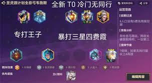 偃武阵容如何搭配
