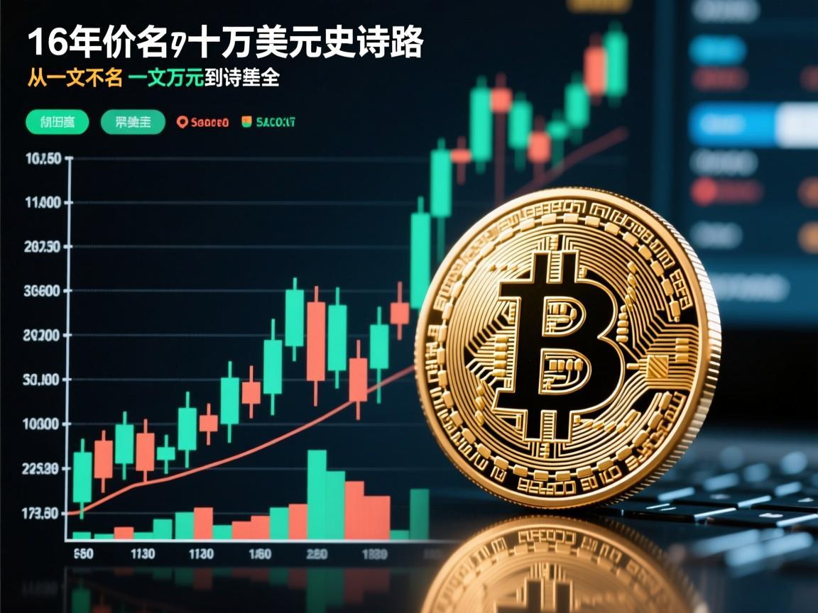 比特币16年价格表格大全，从一文不名到十万美元的史诗之路