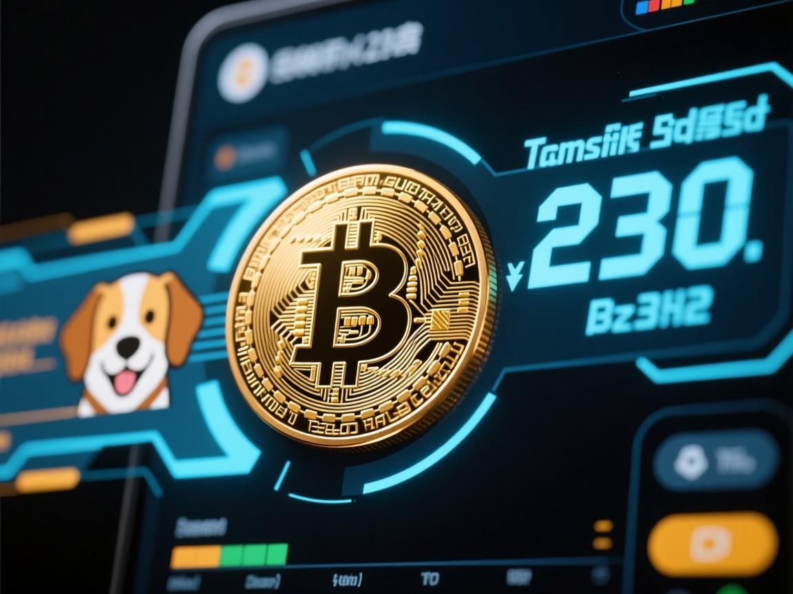 狗狗币传输速度，从梗币到实用支付的速度密码
