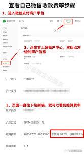 微信支付手续费怎么算