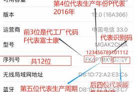 苹果手机序列号h开头代表啥