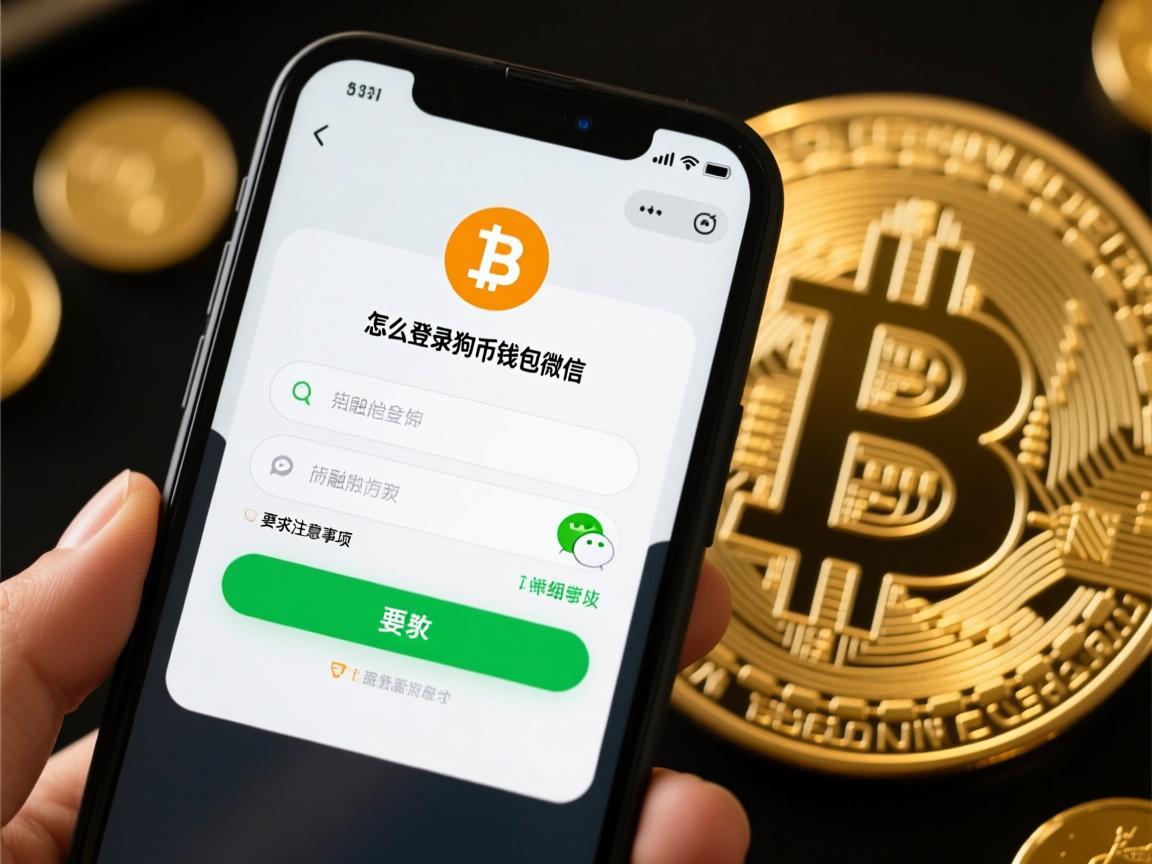 怎么登录狗狗币钱包微信？详细步骤与注意事项