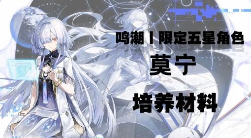 鸣潮 莫宁全方位培养指南