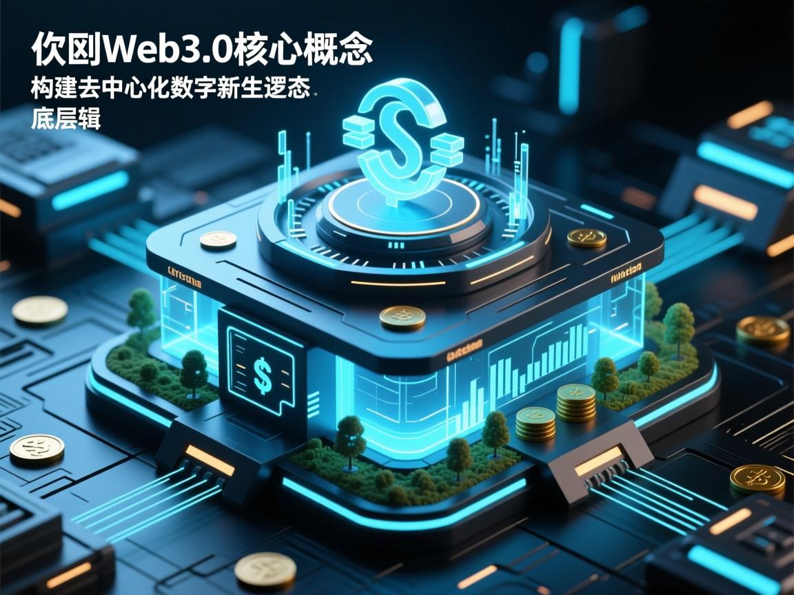 欧意Web3.0核心概念，构建去中心化数字新生态的底层逻辑