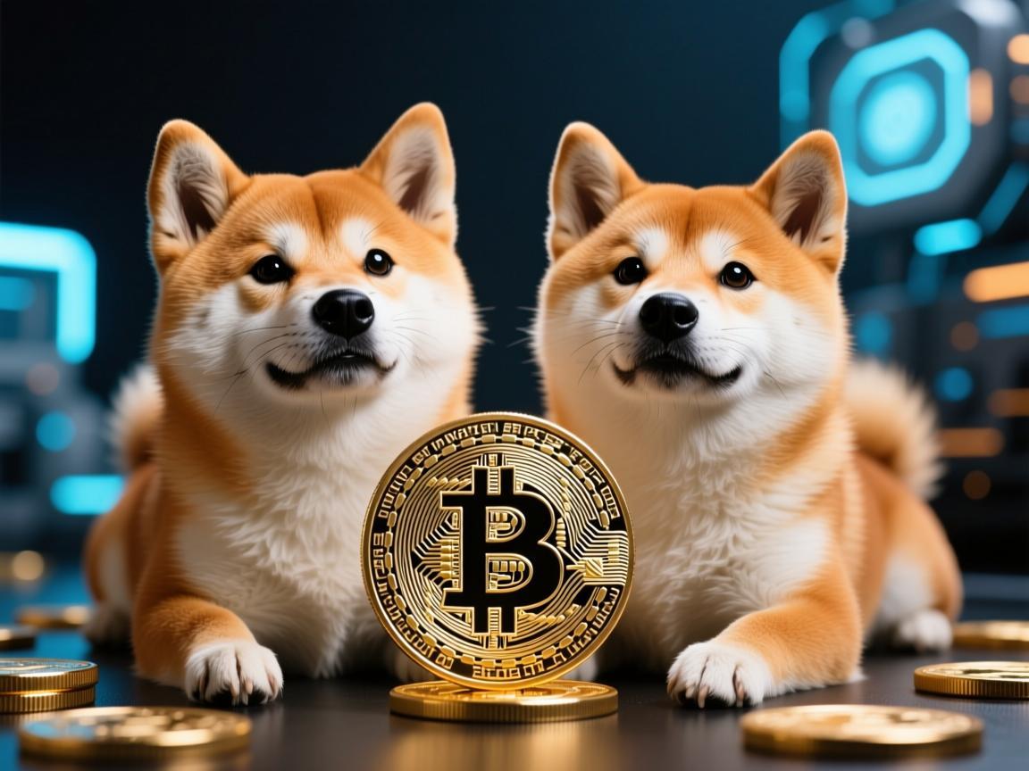 柴犬币与狗狗币，从萌宠到价值的加密货币双生记