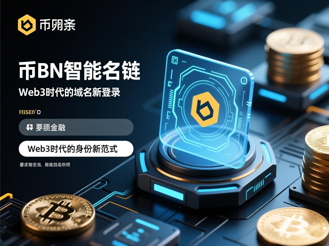币安智能链域名登录，Web3时代的身份新范式