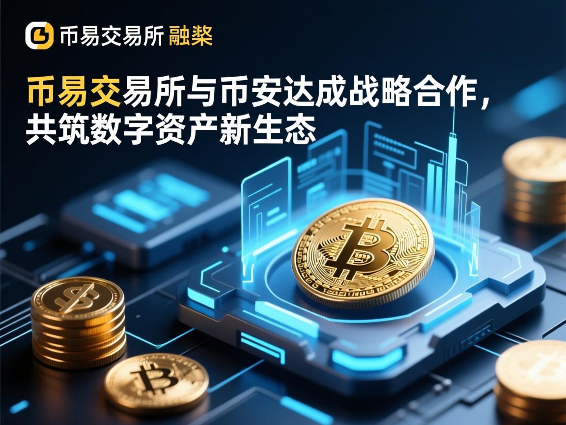 币易交易所与币安达成战略合作 共筑数字资产新生态