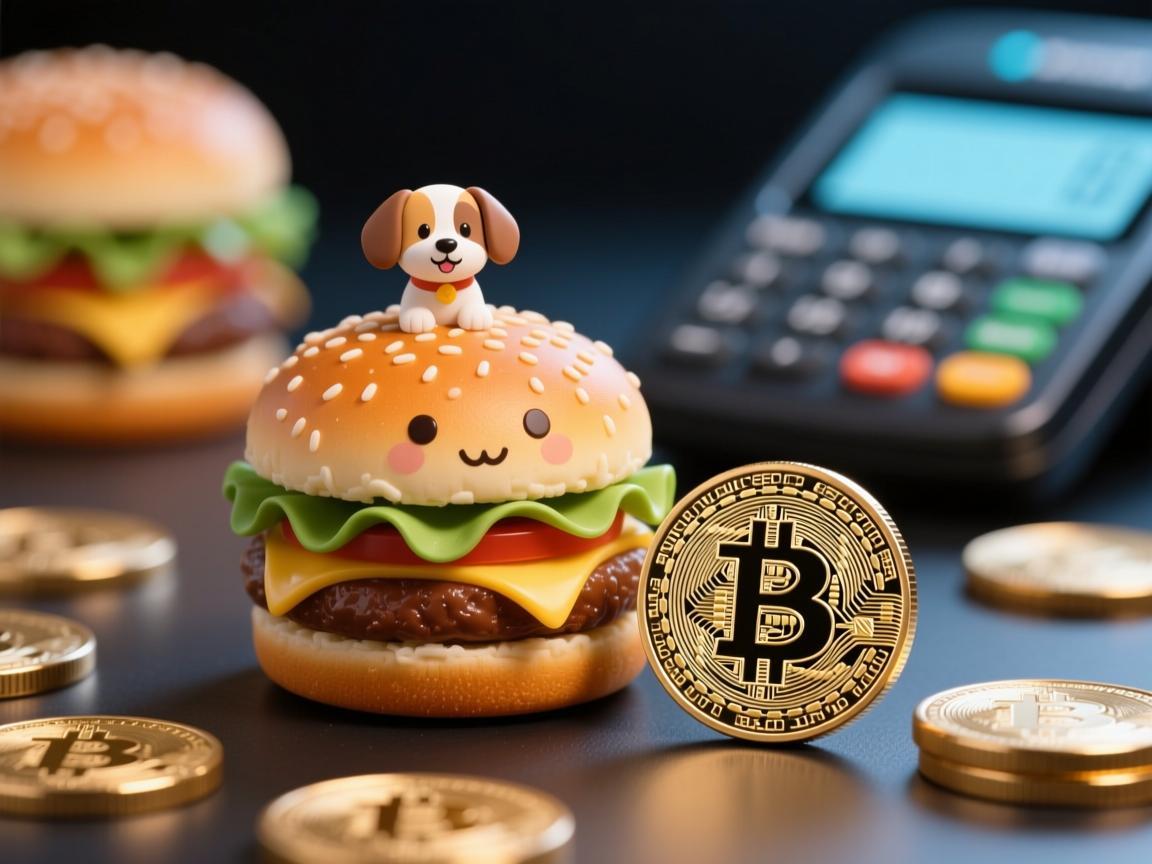 小汉堡狗狗币怎么用,从趣味收藏到实用支付的小众指南