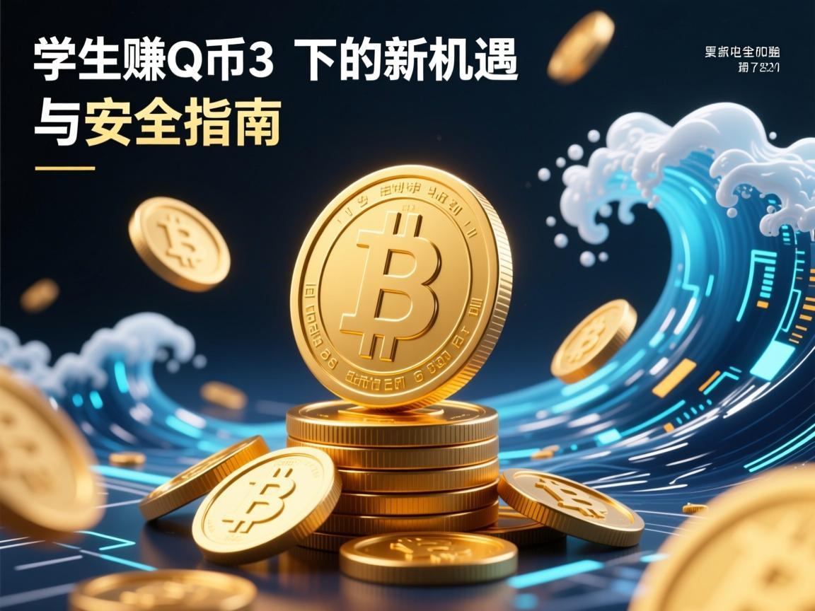 学生赚Q币,Web3浪潮下的新机遇与安全指南