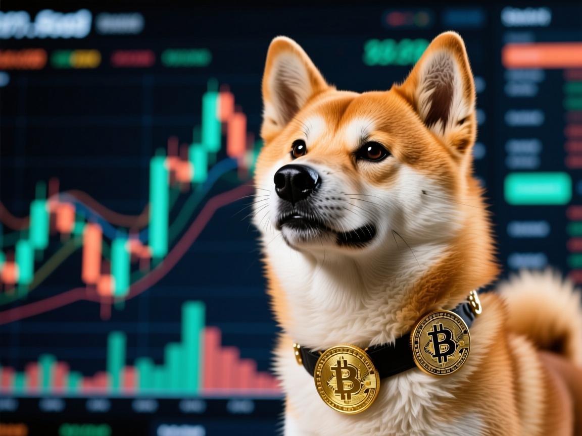 狗狗币最新价格行情,在比特时代的波动中寻找价值锚点