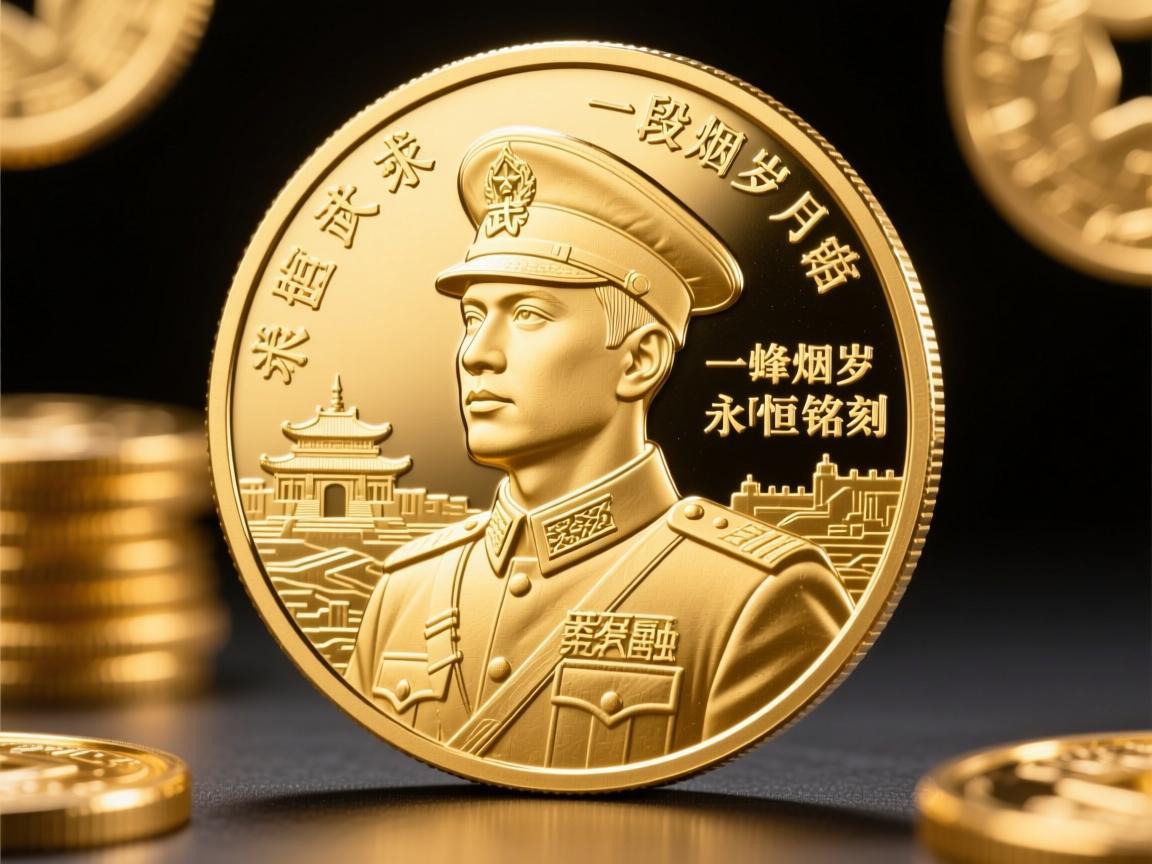 安武军纪念币金,一段烽烟岁月的永恒铭刻
