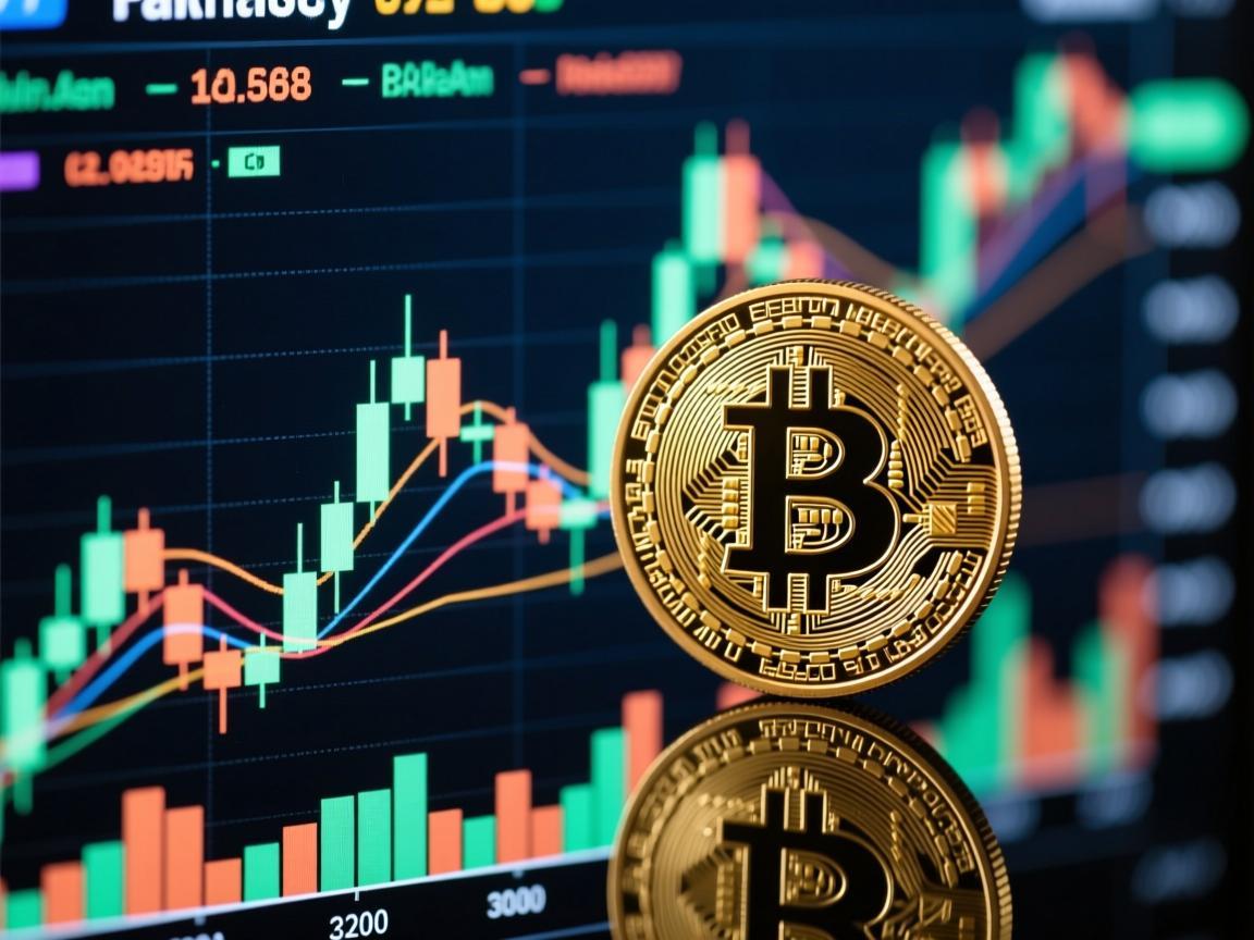 比特币明日价格走势图表，技术面与市场情绪的交织博弈