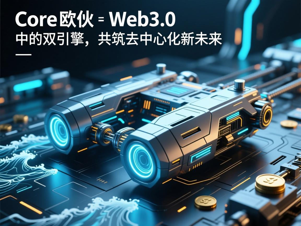 Core与欧意,Web3.0浪潮中的双引擎,共筑去中心化新未来