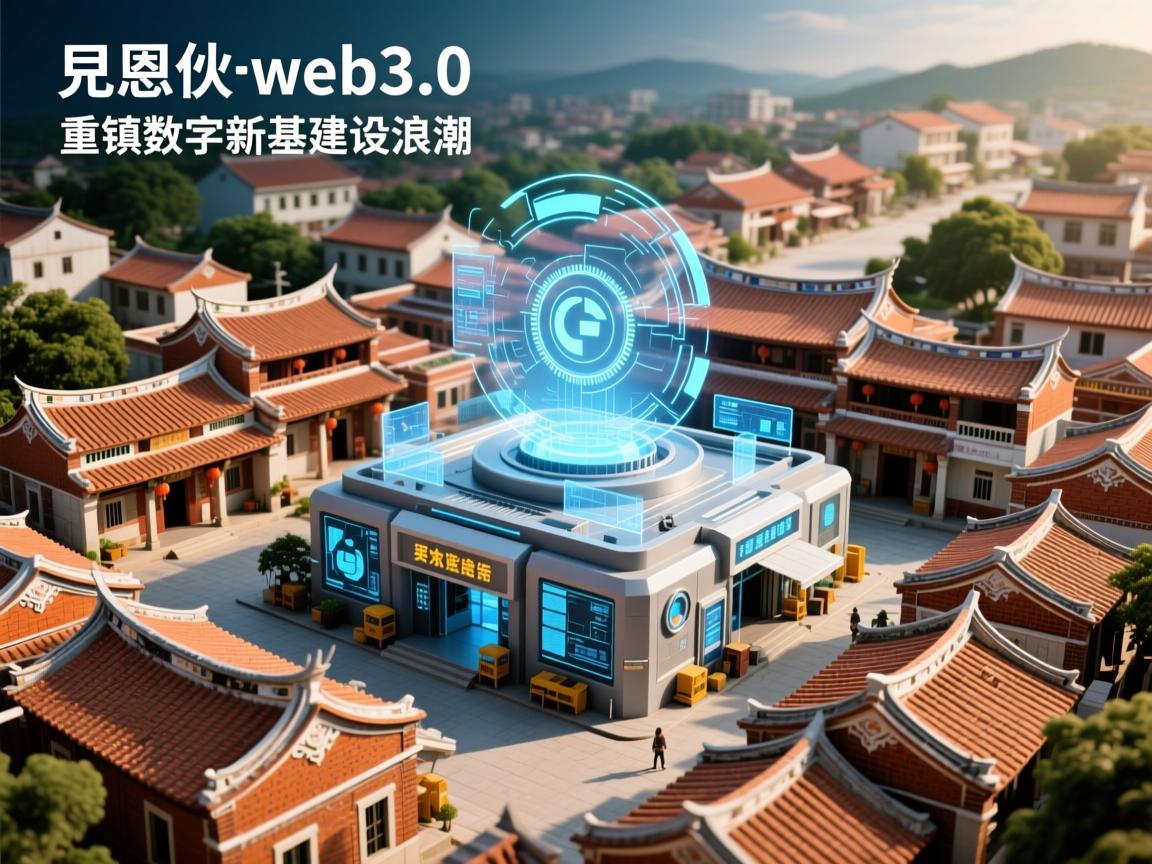泉州欧意web3.0,传统工商业重镇的数字新基建浪潮