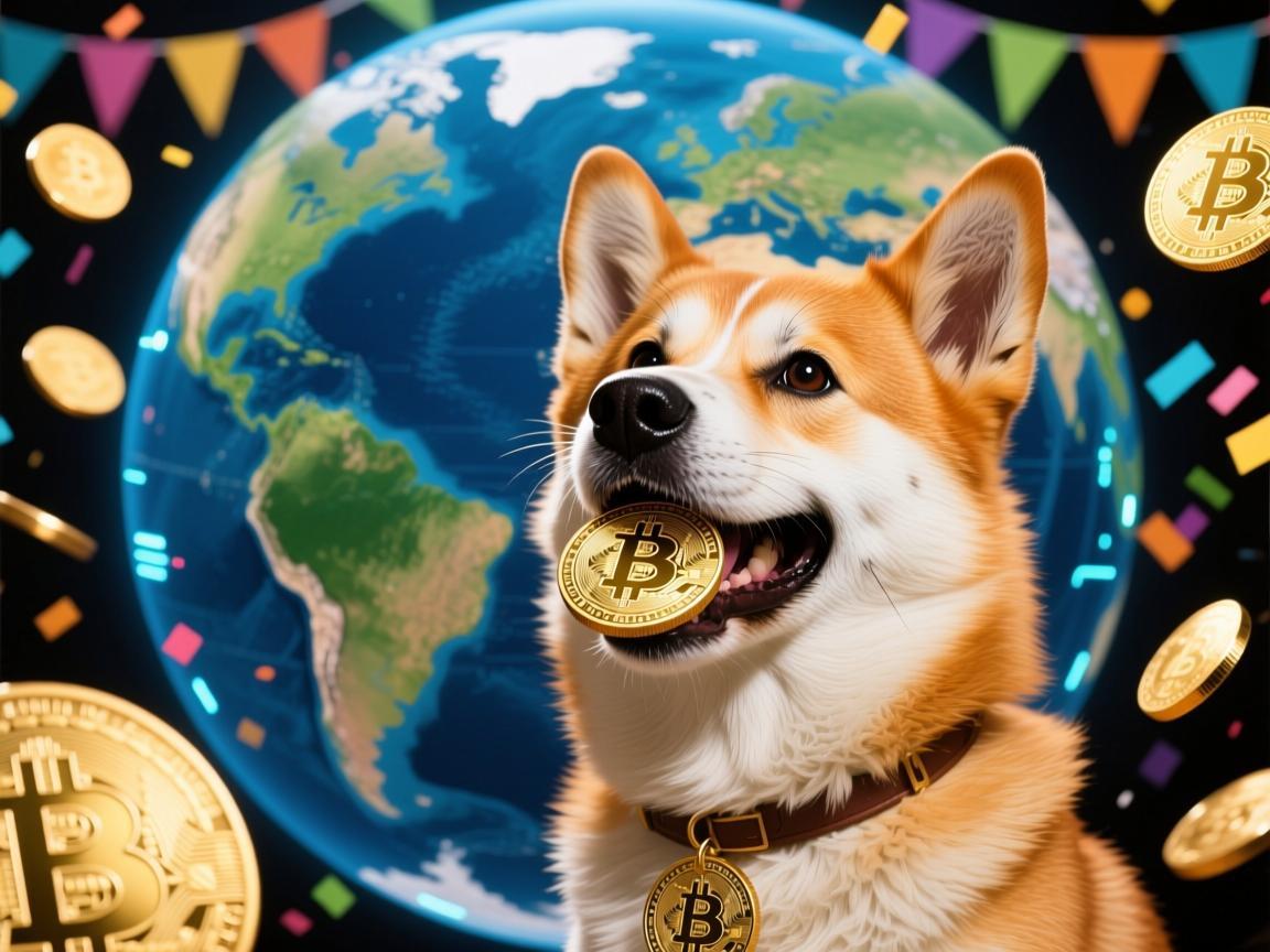 狗狗币叫,一场始于玩笑的全球狂欢