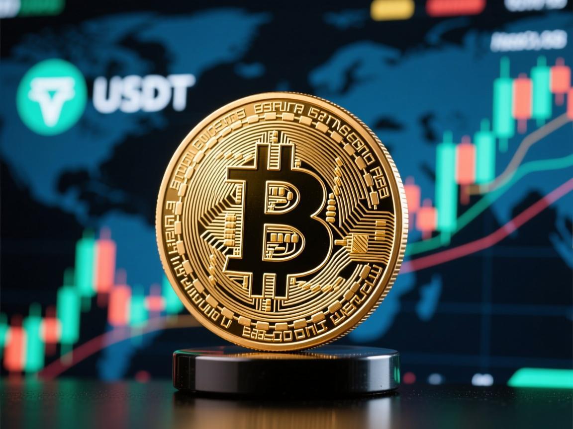 比特币与USDT价格变化关系,锚定、联动与背离的深层逻辑