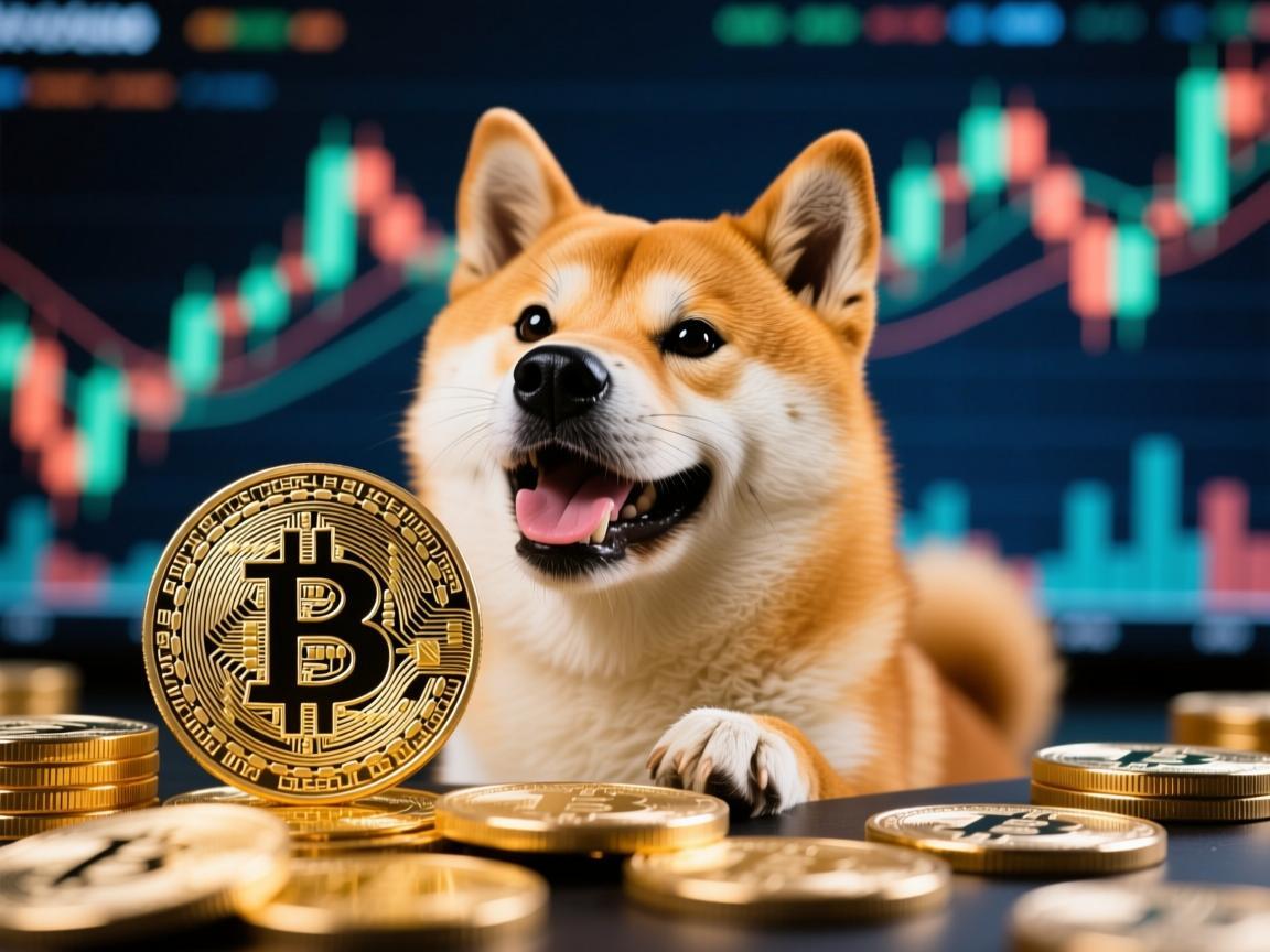 从玩笑币到市场焦点,狗狗币销售的狂热与理性