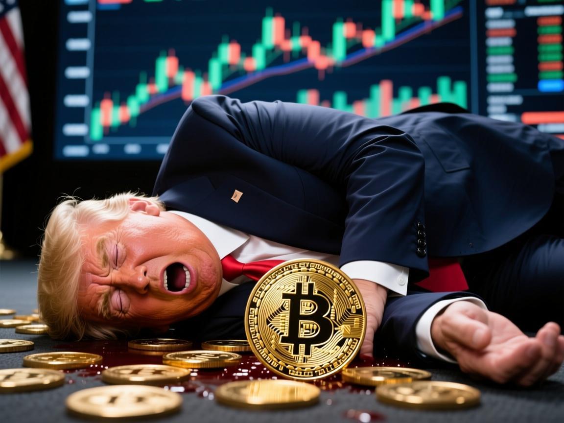 特朗普晕倒,比特币为何心惊肉跳?