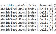 datagridview怎么加行
