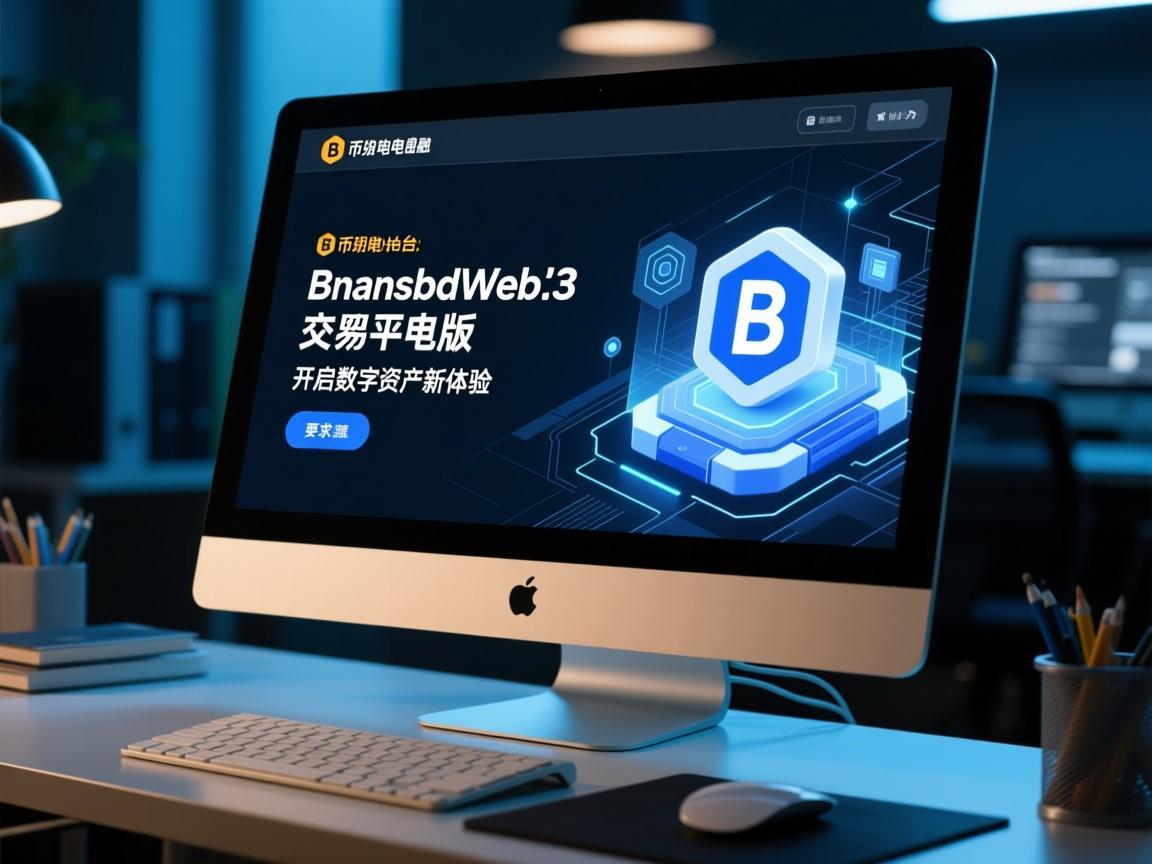 币安Web3交易平台电脑版，开启数字资产新体验