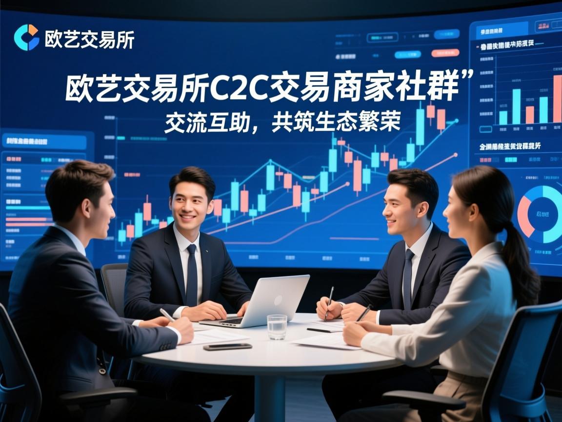 欧艺交易所C2C交易商家社群,交流互助,共筑生态繁荣