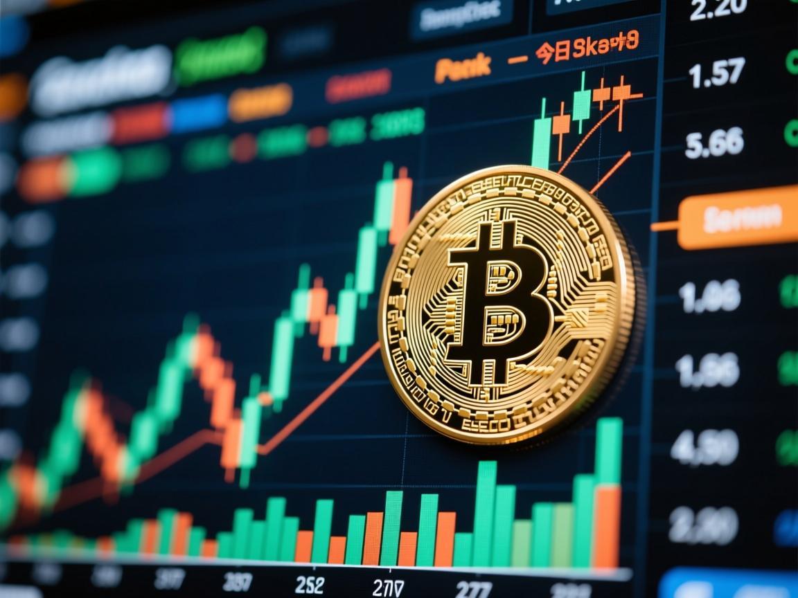 比特币今日价格动态,市场情绪回暖,价格震荡上行