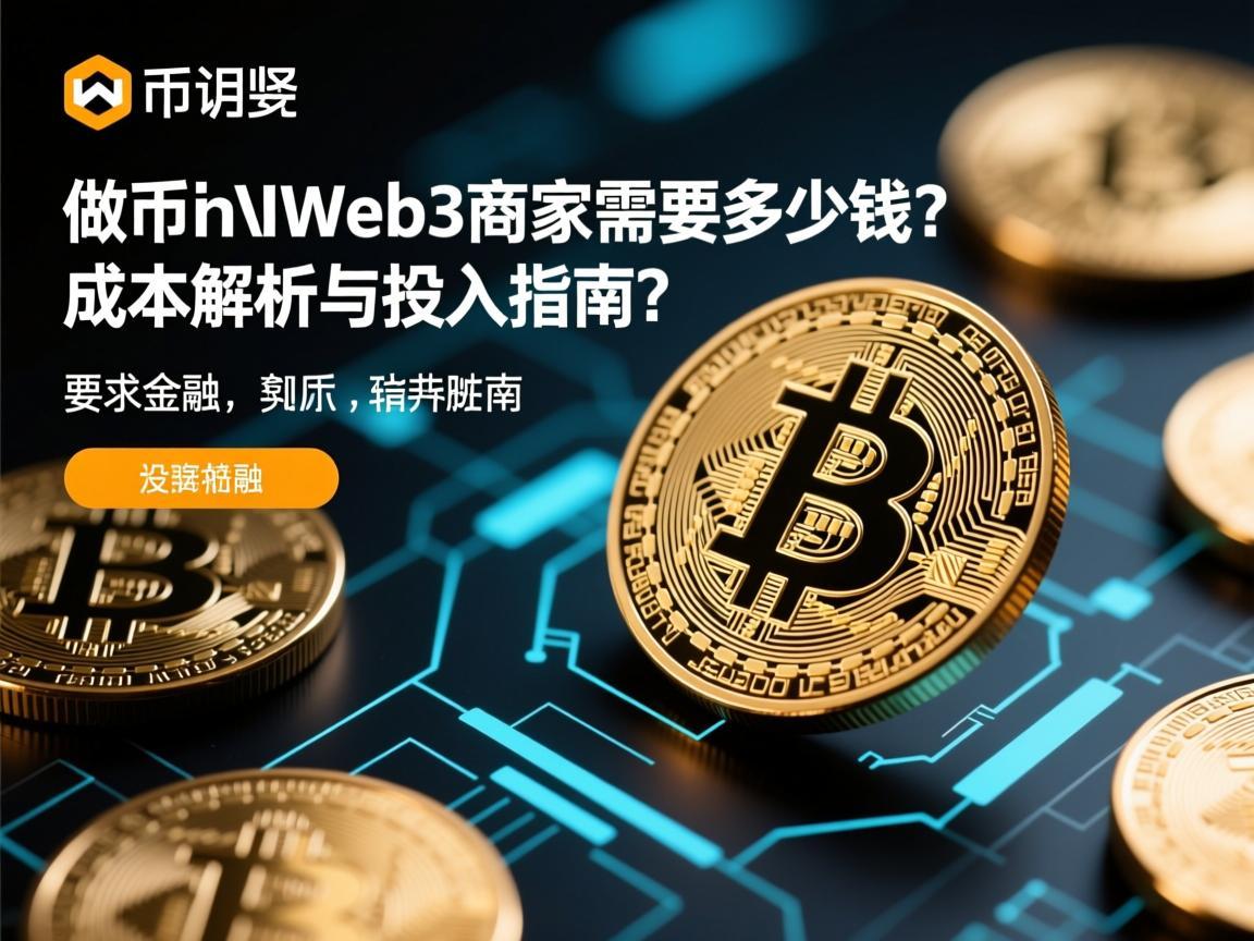 做币安Web3商家需要多少钱？成本解析与投入指南