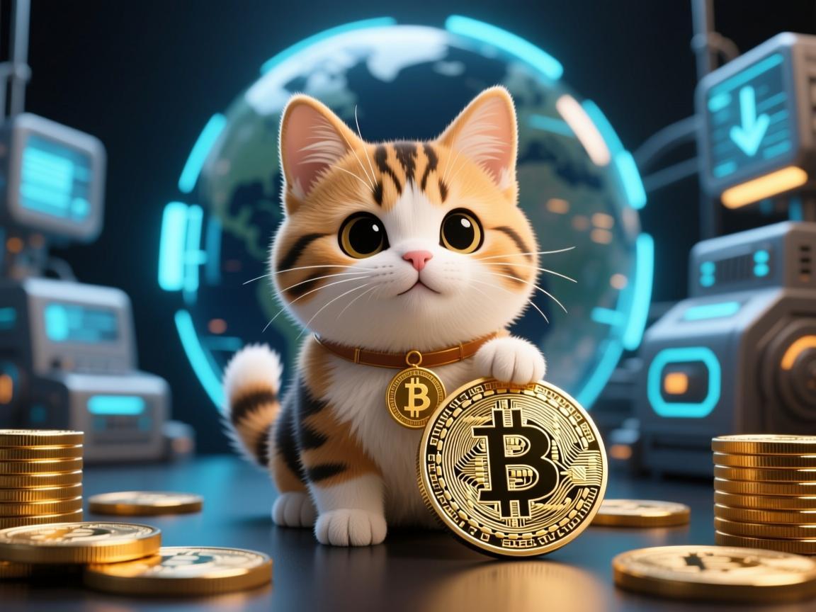 加密世界的萌宠经济，三狗狗币猫币的崛起与启示