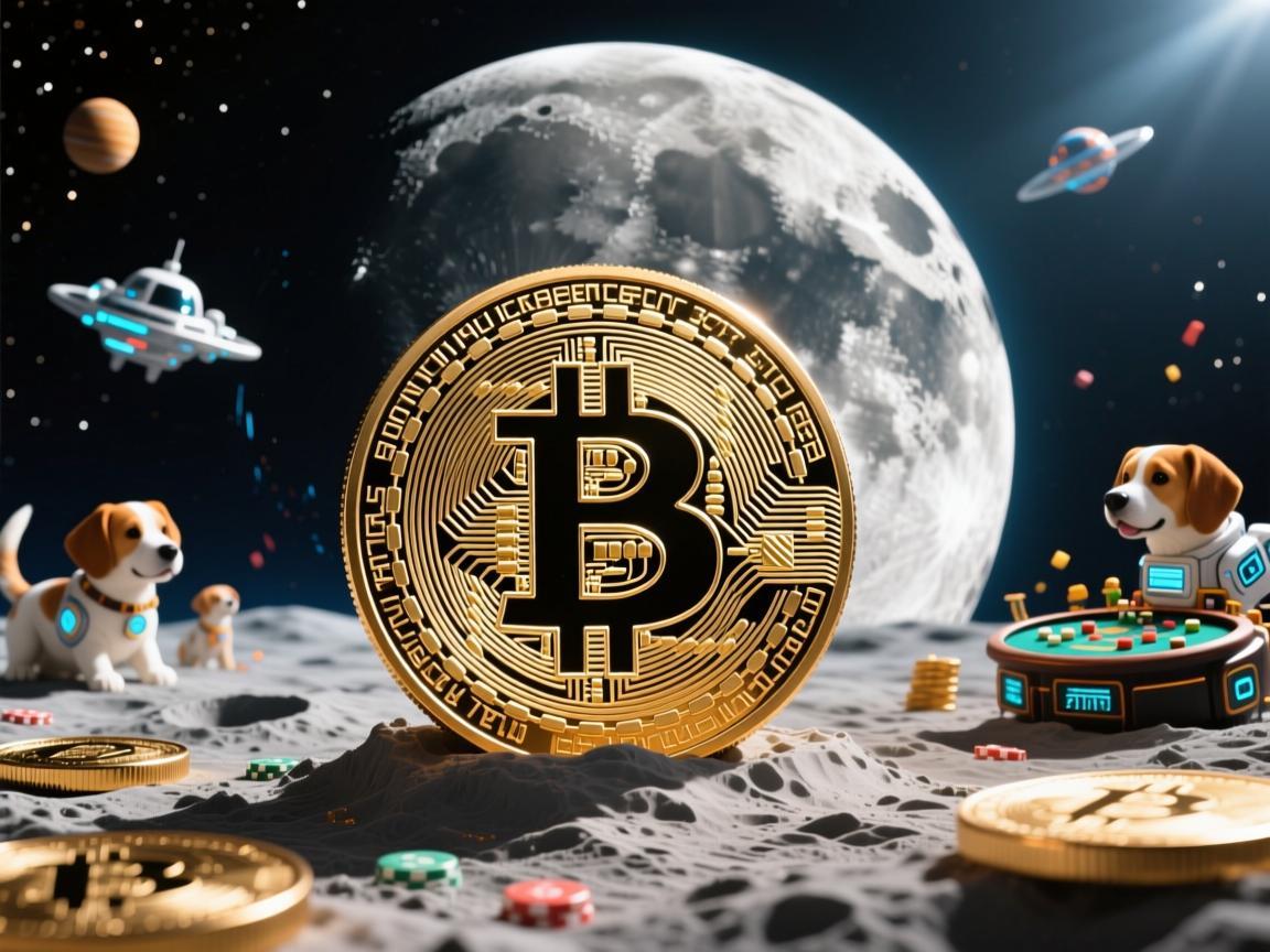 狗狗币上月球，一场热闹的太空豪赌还是信仰的终极试炼？