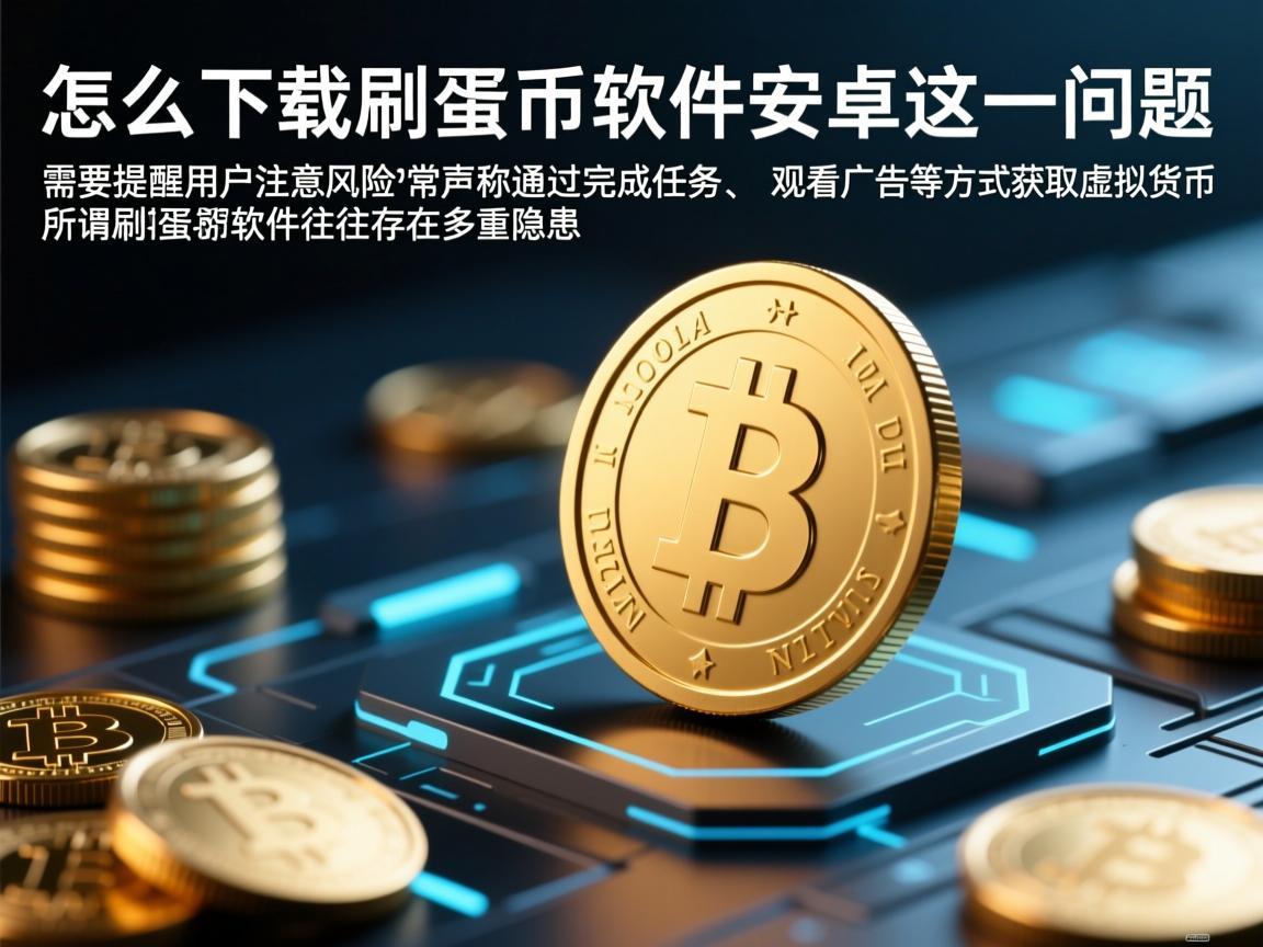 关于怎么下载刷蛋币软件安卓这一问题，需要提醒用户注意风险。所谓的刷蛋币软件通常声称通过完成任务、观看等方式获取虚拟货币，但这类软件往往存在多重隐患