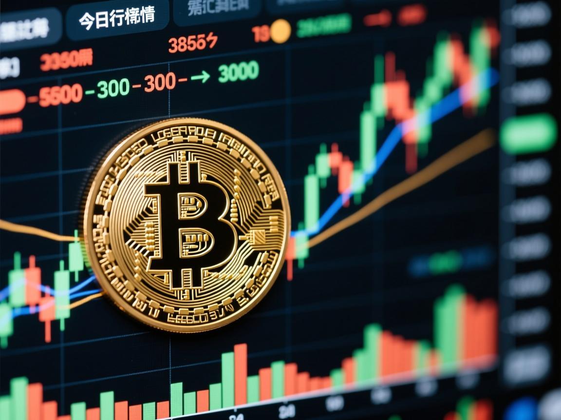 这是一篇关于比特币价格今日行情线的文章，字数超过300字，内容涵盖了行情分析、技术指标解读以及投资建议