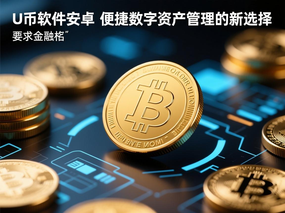U币软件安卓，便捷数字资产管理的新选择