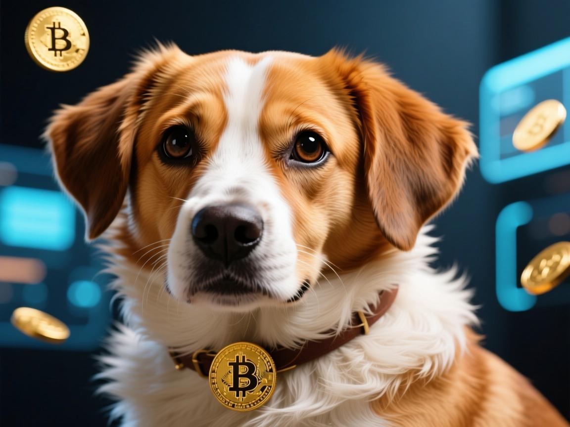 给狗狗点头币 不如给它一个温暖的拥抱